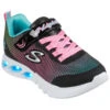 SKECHERS Girls' S Lights: Flicker Flash Shoes 2 SKECHERS Girls' S Lights: Flicker Flash Shoes -Fashion Clothing Store 2085593 001 main