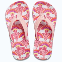 REEF Girls' Ahi Sandals -Fashion Clothing Store 2085642 607 alt3