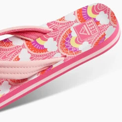 REEF Girls' Ahi Sandals -Fashion Clothing Store 2085642 607 alt7