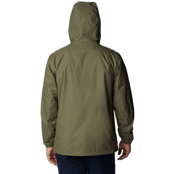COLUMBIA Men's Cedar Cliff Rain Jacket 4 COLUMBIA Men's Cedar Cliff Rain Jacket - Image 2