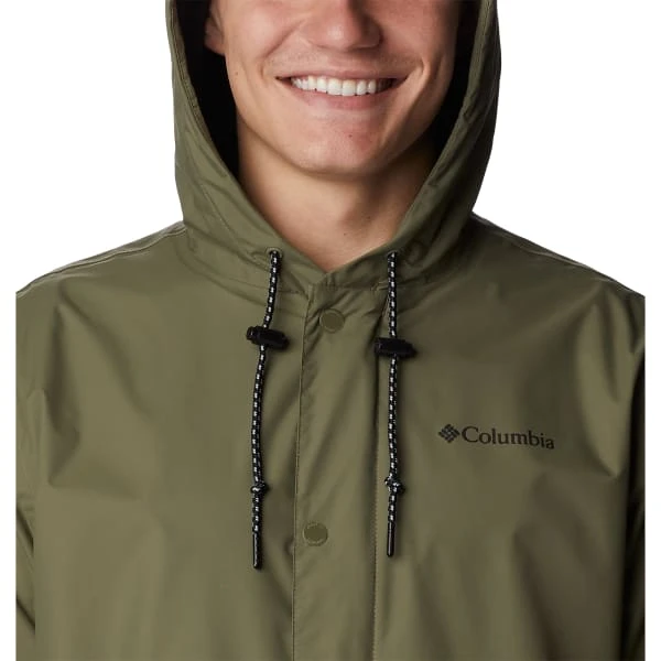COLUMBIA Men's Cedar Cliff Rain Jacket 8 COLUMBIA Men's Cedar Cliff Rain Jacket - Image 6