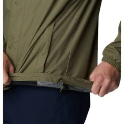 COLUMBIA Men's Cedar Cliff Rain Jacket 15 COLUMBIA Men's Cedar Cliff Rain Jacket -Fashion Clothing Store 2085685 315 alt6