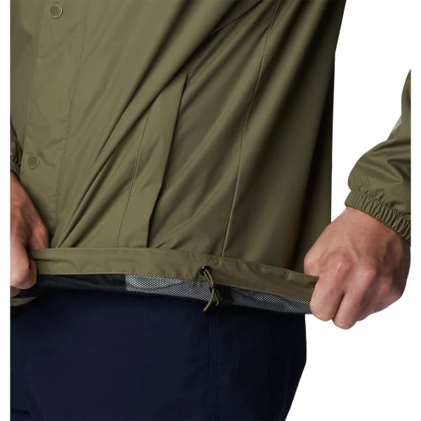 COLUMBIA Men's Cedar Cliff Rain Jacket 9 COLUMBIA Men's Cedar Cliff Rain Jacket - Image 7
