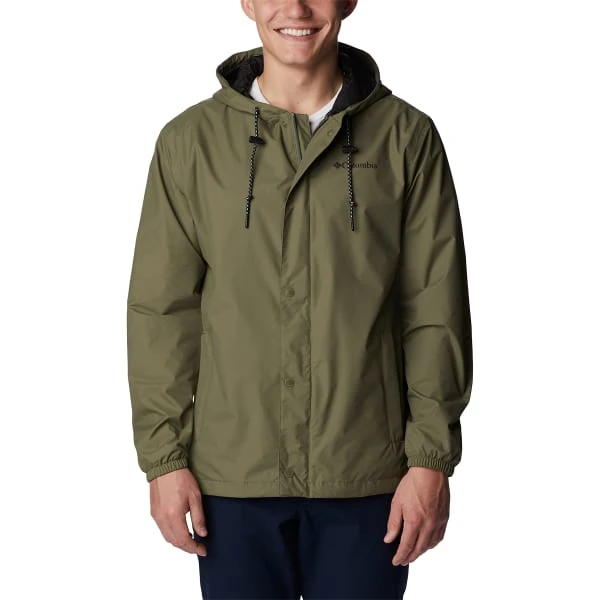 COLUMBIA Men's Cedar Cliff Rain Jacket 3 COLUMBIA Men's Cedar Cliff Rain Jacket