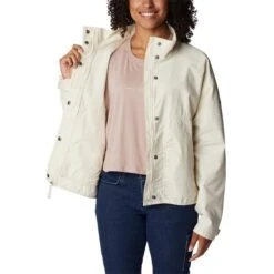 COLUMBIA Women's Sage Lake Jacket -Fashion Clothing Store 2085698 102 alt4