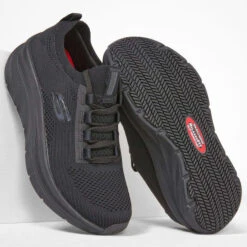 SKECHERS Work Relaxed Fit: D'Lux Walker SR - Ozema Work Shoes 13 SKECHERS Work Relaxed Fit: D'Lux Walker SR - Ozema Work Shoes -Fashion Clothing Store 2085745 001 alt5