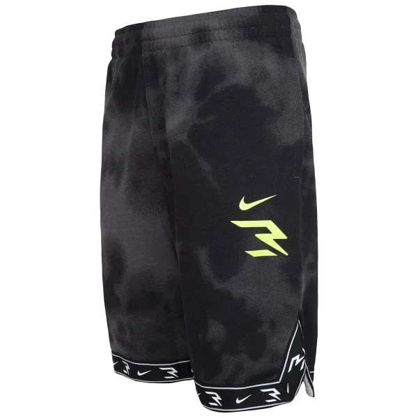 NIKE Boys' 3BRAND By Russell Wilson Practice Hope Shorts 7 NIKE Boys' 3BRAND By Russell Wilson Practice Hope Shorts - Image 5