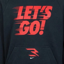 NIKE Boys' 3BRAND By Russell Wilson Let's Go Hoodie -Fashion Clothing Store 2085754 001 alt2