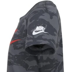 NIKE Little Boys' 4-7 Futura Camo Short-Sleeve Graphic Tee -Fashion Clothing Store 2085770 004 alt2