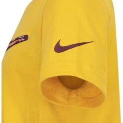 NIKE Kids' Ribbon Swoosh Short-Sleeve Tee -Fashion Clothing Store 2085771 701 alt2