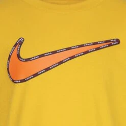 NIKE Kids' Ribbon Swoosh Short-Sleeve Tee -Fashion Clothing Store 2085771 701 alt3