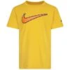 NIKE Kids' Ribbon Swoosh Short-Sleeve Tee 1 NIKE Kids' Ribbon Swoosh Short-Sleeve Tee -Fashion Clothing Store 2085771 701 main