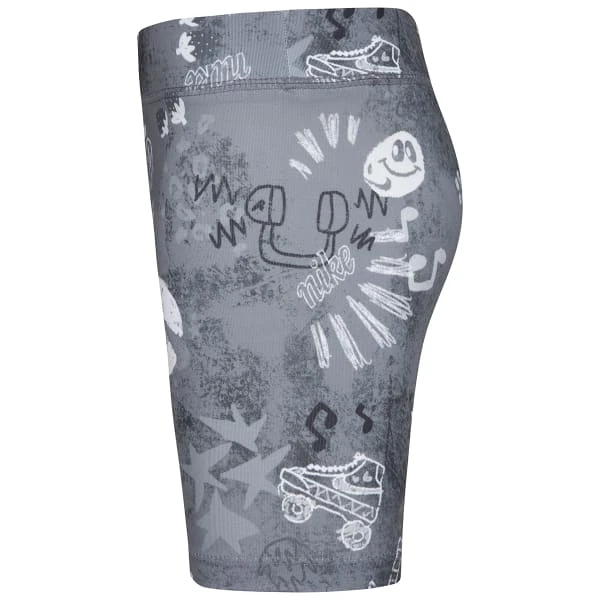 NIKE Little Girls' Icon Clash Bike Shorts 6 NIKE Little Girls' Icon Clash Bike Shorts - Image 4