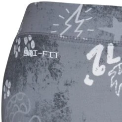 NIKE Little Girls' Icon Clash Bike Shorts 13 NIKE Little Girls' Icon Clash Bike Shorts -Fashion Clothing Store 2085786 004 alt5