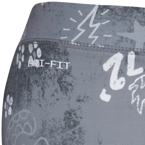 NIKE Little Girls' Icon Clash Bike Shorts 8 NIKE Little Girls' Icon Clash Bike Shorts - Image 6