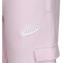 NIKE Girls' Club Fleece Cargo Pants -Fashion Clothing Store 2085788 607 alt5