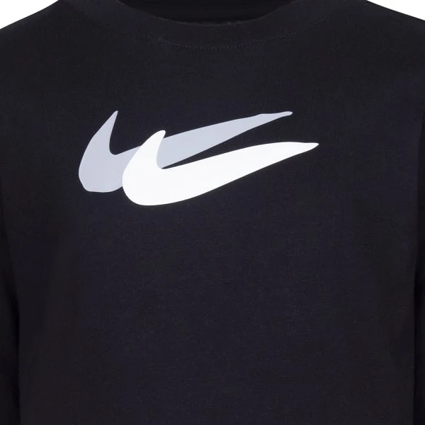 NIKE Girls' Swoosh Long-Sleeve Tee 5 NIKE Girls' Swoosh Long-Sleeve Tee - Image 3