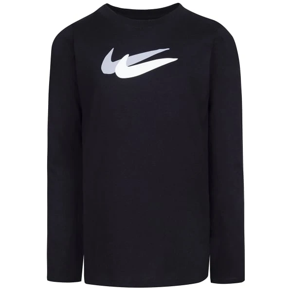 NIKE Girls' Swoosh Long-Sleeve Tee 3 NIKE Girls' Swoosh Long-Sleeve Tee