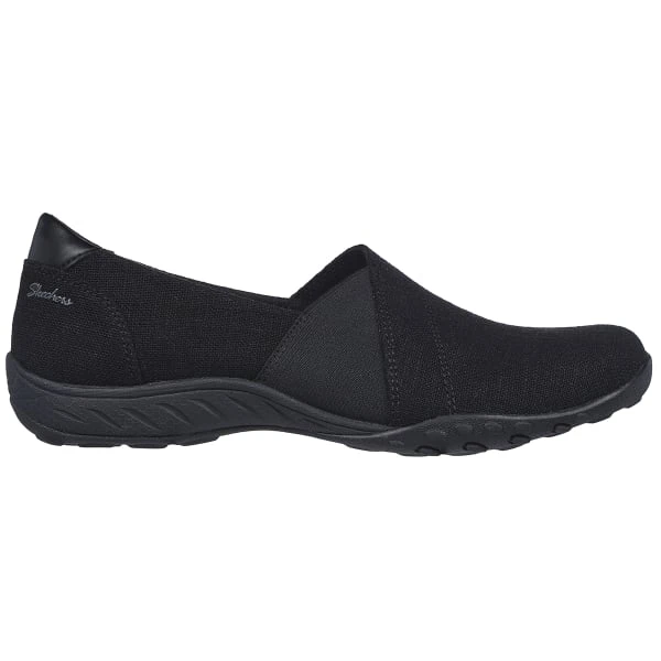 SKECHERS Women's Relaxed Fit: Breathe-Easy Slip Ons 4 SKECHERS Women's Relaxed Fit: Breathe-Easy Slip Ons - Image 2