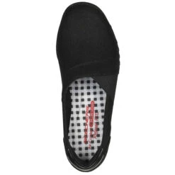 SKECHERS Women's Relaxed Fit: Breathe-Easy Slip Ons 10 SKECHERS Women's Relaxed Fit: Breathe-Easy Slip Ons -Fashion Clothing Store 2085858 001 alt3