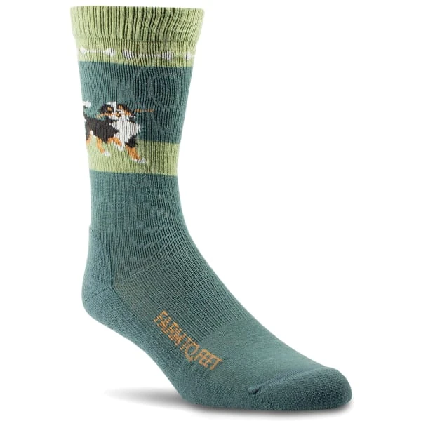 FARM TO FEET Men's Richmond Light Cushion Crew Socks 3 FARM TO FEET Men's Richmond Light Cushion Crew Socks
