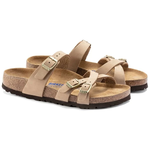 BIRKENSTOCK Women's Franca Soft Footbed Sandals 5 BIRKENSTOCK Women's Franca Soft Footbed Sandals - Image 3