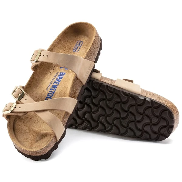 BIRKENSTOCK Women's Franca Soft Footbed Sandals 6 BIRKENSTOCK Women's Franca Soft Footbed Sandals - Image 4