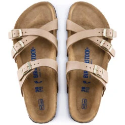 BIRKENSTOCK Women's Franca Soft Footbed Sandals 14 BIRKENSTOCK Women's Franca Soft Footbed Sandals -Fashion Clothing Store 2085992 107 alt4