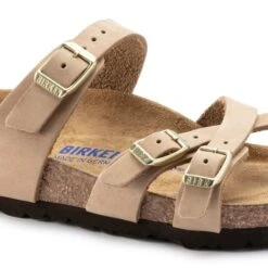 BIRKENSTOCK Women's Franca Soft Footbed Sandals 15 BIRKENSTOCK Women's Franca Soft Footbed Sandals -Fashion Clothing Store 2085992 107 alt5