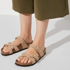 BIRKENSTOCK Women's Franca Soft Footbed Sandals 16 BIRKENSTOCK Women's Franca Soft Footbed Sandals -Fashion Clothing Store 2085992 107 alt6