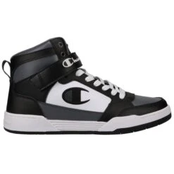 CHAMPION Boys' Arena Hi Basketball Shoes 9 CHAMPION Boys' Arena Hi Basketball Shoes -Fashion Clothing Store 2086009 001 alt1