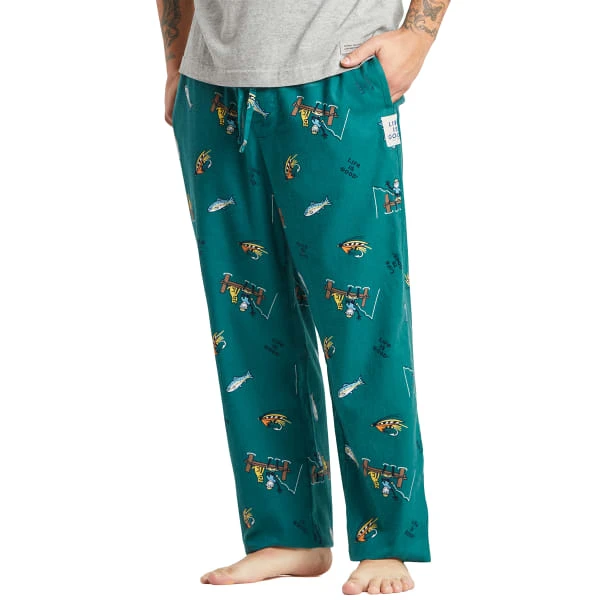 LIFE IS GOOD Men's Jake And Rocket Classic Sleep Pants 3 LIFE IS GOOD Men's Jake And Rocket Classic Sleep Pants