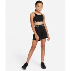 NIKE Girls' Dri-FIT Trophy 6" Training Shorts -Fashion Clothing Store 2086178 001 alt5