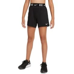 NIKE Girls' Dri-FIT Trophy 6" Training Shorts