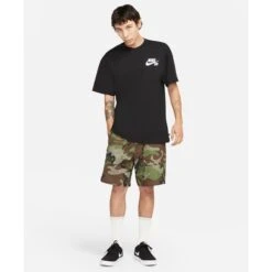 NIKE SB Men's Logo Skate Short-Sleeve Tee -Fashion Clothing Store 2086191 010 alt4