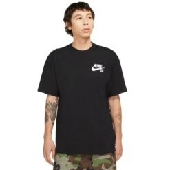 NIKE SB Men's Logo Skate Short-Sleeve Tee