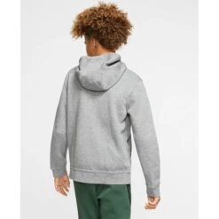 NIKE Kids' Sportswear Club Full-Zip Hoodie -Fashion Clothing Store 2086207 004 alt1