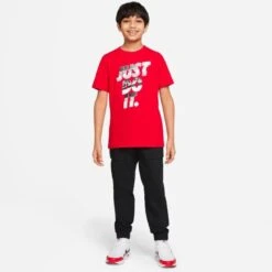 NIKE Big Kids' Sportswear Short-Sleeve Tee -Fashion Clothing Store 2086277 601 alt3