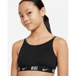 NIKE Big Girls' Trophy Sports Bra -Fashion Clothing Store 2086284 001 alt2