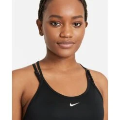 NIKE Women's Dri-FIT One Elastika Standard Fit Tank -Fashion Clothing Store 2086304 001 alt2