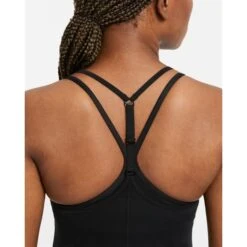 NIKE Women's Dri-FIT One Elastika Standard Fit Tank -Fashion Clothing Store 2086304 001 alt3