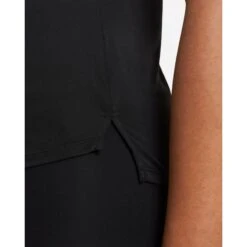 NIKE Women's Dri-FIT One Elastika Standard Fit Tank -Fashion Clothing Store 2086304 001 alt4