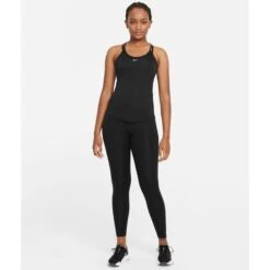 NIKE Women's Dri-FIT One Elastika Standard Fit Tank -Fashion Clothing Store 2086304 001 alt5