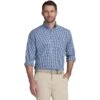 IZOD Men's Premium Essential Classic Fit Long-Sleeve Button-Down Shirt 1 IZOD Men's Premium Essential Classic Fit Long-Sleeve Button-Down Shirt -Fashion Clothing Store 2086839 402 main