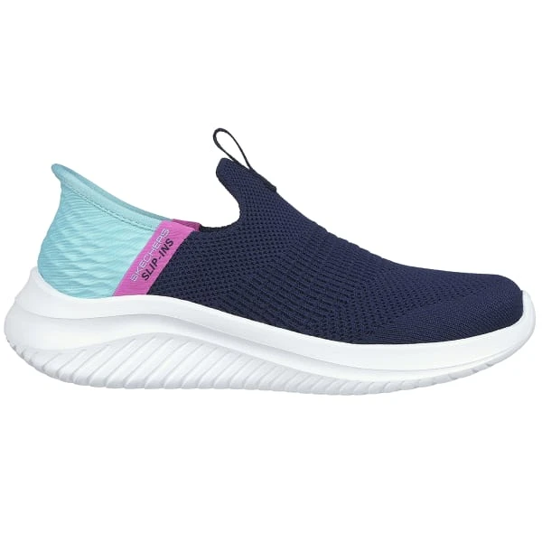 SKECHERS Girls' Slip-Ins: Ultra Flex 3.0 - Fresh Time Shoes 4 SKECHERS Girls' Slip-Ins: Ultra Flex 3.0 - Fresh Time Shoes - Image 2