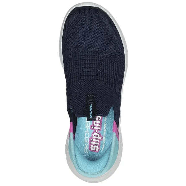 SKECHERS Girls' Slip-Ins: Ultra Flex 3.0 - Fresh Time Shoes 6 SKECHERS Girls' Slip-Ins: Ultra Flex 3.0 - Fresh Time Shoes - Image 4