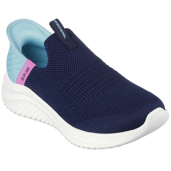 SKECHERS Girls' Slip-Ins: Ultra Flex 3.0 - Fresh Time Shoes 3 SKECHERS Girls' Slip-Ins: Ultra Flex 3.0 - Fresh Time Shoes