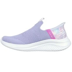 SKECHERS Girls' Slip-Ins: Ultra Flex 3.0 - Colory Wild Shoes -Fashion Clothing Store 2086872 504 alt2