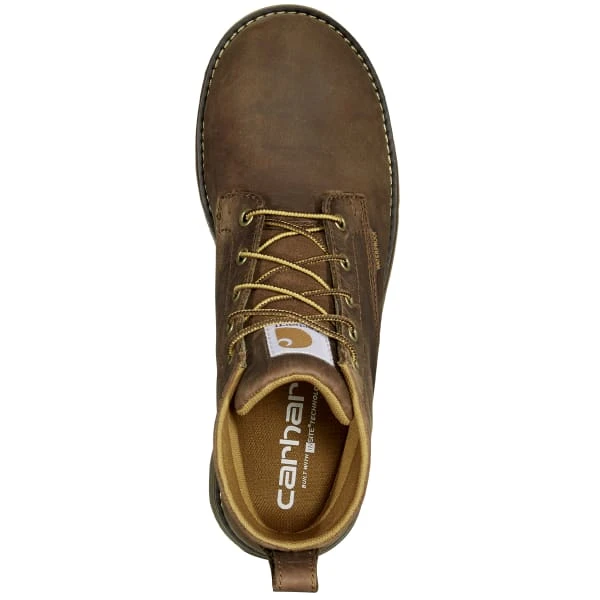CARHARTT Men's Millbrook Waterproof Steel Toe Wedge Work Boots 9 CARHARTT Men's Millbrook Waterproof Steel Toe Wedge Work Boots - Image 7