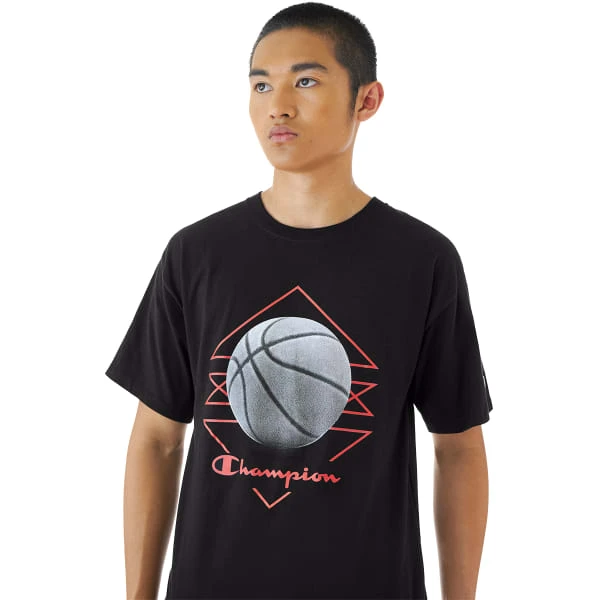 CHAMPION Men's Classic Short-Sleeve Graphic Tee 6 CHAMPION Men's Classic Short-Sleeve Graphic Tee - Image 4